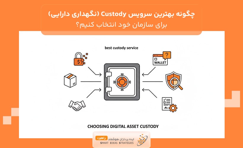 چگونه بهترین سرویس Custody (نگهداری دارایی) را برای سازمان خود انتخاب کنیم؟